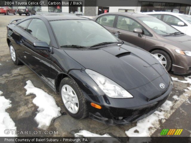 2004 Toyota Celica GT in Carbon Blue