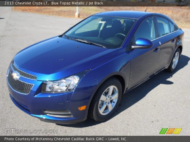 2013 Chevrolet Cruze LT in Blue Topaz Metallic