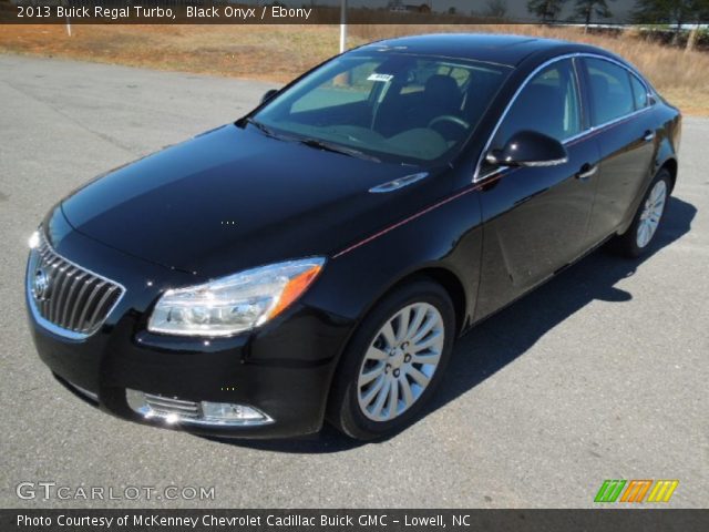 2013 Buick Regal Turbo in Black Onyx