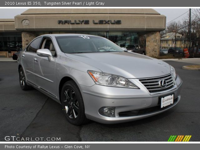 2010 Lexus ES 350 in Tungsten Silver Pearl