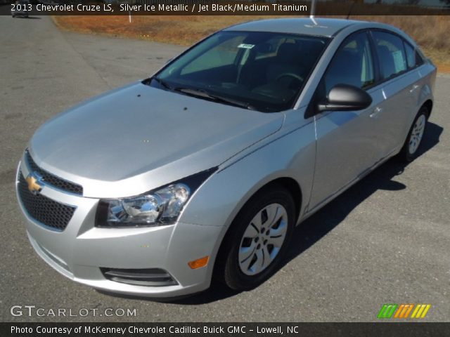 2013 Chevrolet Cruze LS in Silver Ice Metallic