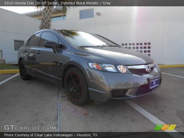 2010 Honda Civic DX-VP Sedan in Polished Metal Metallic