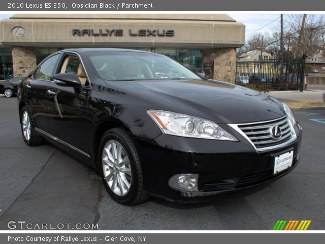 2010 Lexus ES 350 in Obsidian Black