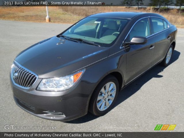 2013 Buick LaCrosse FWD in Storm Gray Metallic