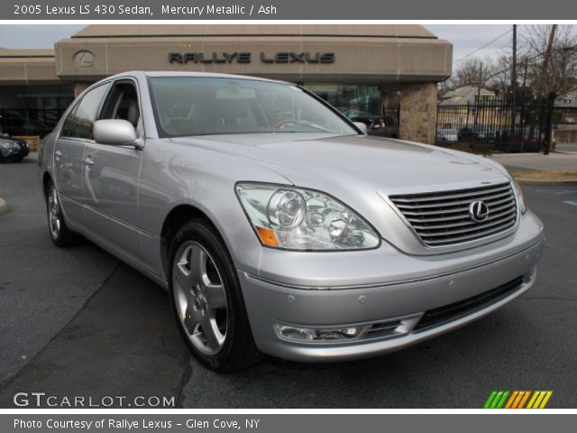 2005 Lexus LS 430 Sedan in Mercury Metallic