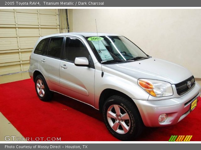 2005 Toyota RAV4  in Titanium Metallic