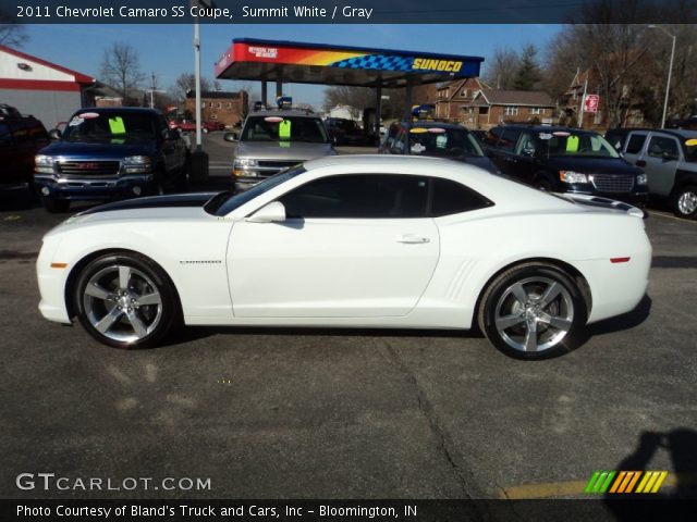 2011 Chevrolet Camaro SS Coupe in Summit White