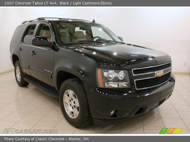 2007 Chevrolet Tahoe LT 4x4 in Black