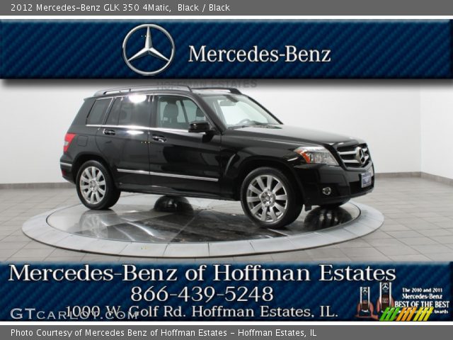 2012 Mercedes-Benz GLK 350 4Matic in Black