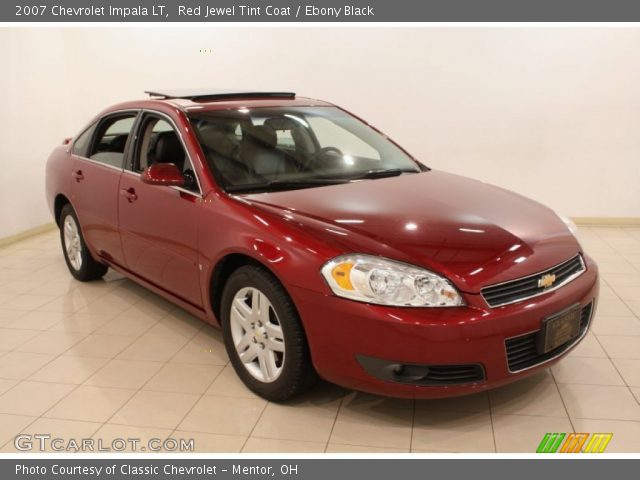 2007 Chevrolet Impala LT in Red Jewel Tint Coat