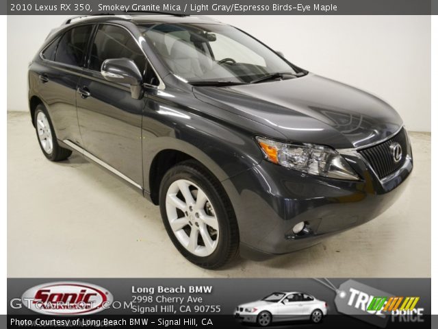 2010 Lexus RX 350 in Smokey Granite Mica
