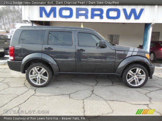 2011 Dodge Nitro Detonator 4x4 in Dark Charcoal Pearl