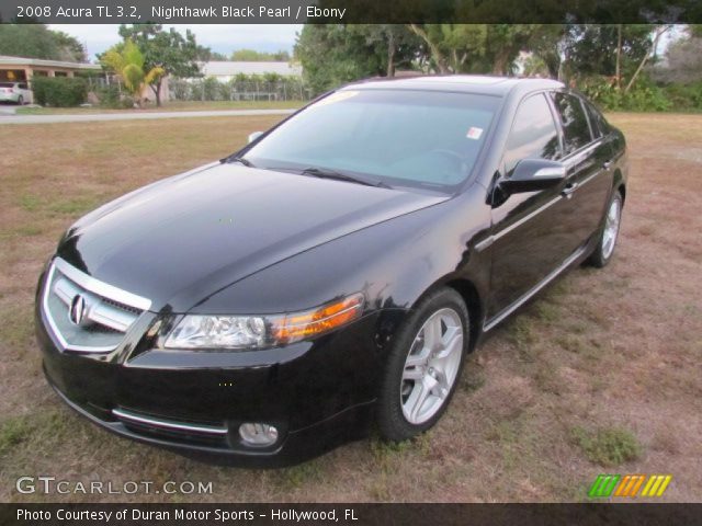 2008 Acura TL 3.2 in Nighthawk Black Pearl