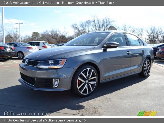 2013 Volkswagen Jetta GLI Autobahn in Platinum Gray Metallic