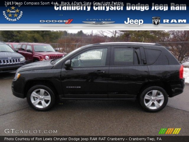 2013 Jeep Compass Sport 4x4 in Black