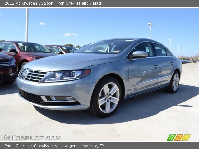 2013 Volkswagen CC Sport in Iron Gray Metallic