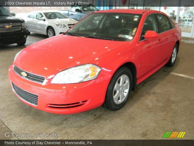 2009 Chevrolet Impala LT in Victory Red