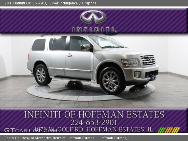 2010 Infiniti QX 56 4WD in Silver Indulgence