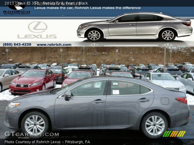 2013 Lexus ES 350 in Nebula Gray Pearl