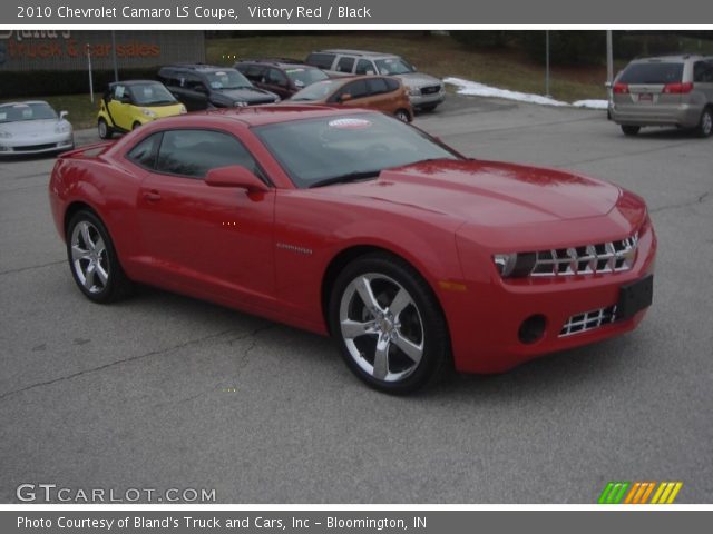 2010 Chevrolet Camaro LS Coupe in Victory Red