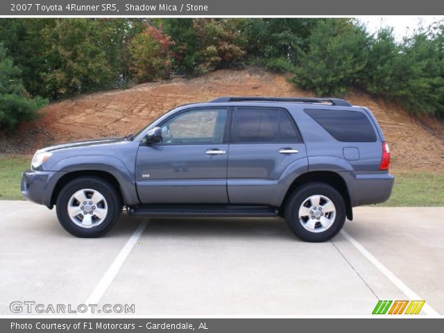 2007 Toyota 4Runner SR5 in Shadow Mica