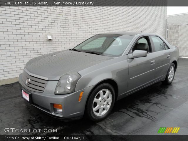 2005 Cadillac CTS Sedan in Silver Smoke
