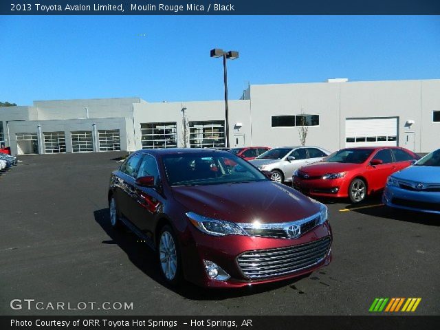 2013 Toyota Avalon Limited in Moulin Rouge Mica