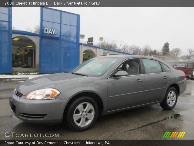 2008 Chevrolet Impala LT in Dark Silver Metallic