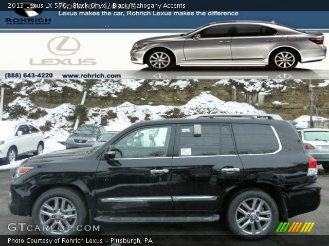 2013 Lexus LX 570 in Black Onyx