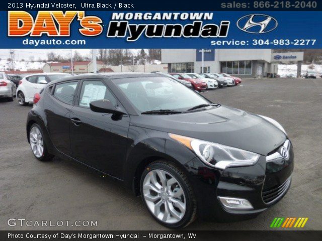 2013 Hyundai Veloster  in Ultra Black