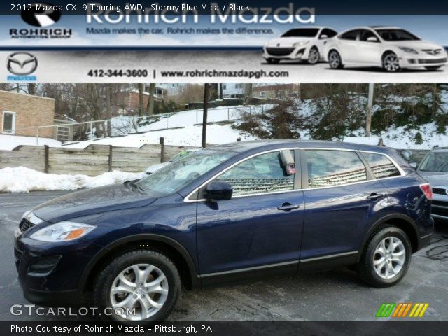 2012 Mazda CX-9 Touring AWD in Stormy Blue Mica