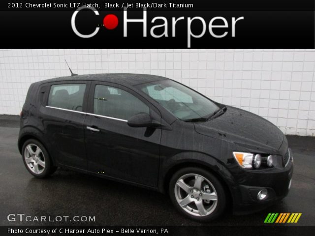 2012 Chevrolet Sonic LTZ Hatch in Black