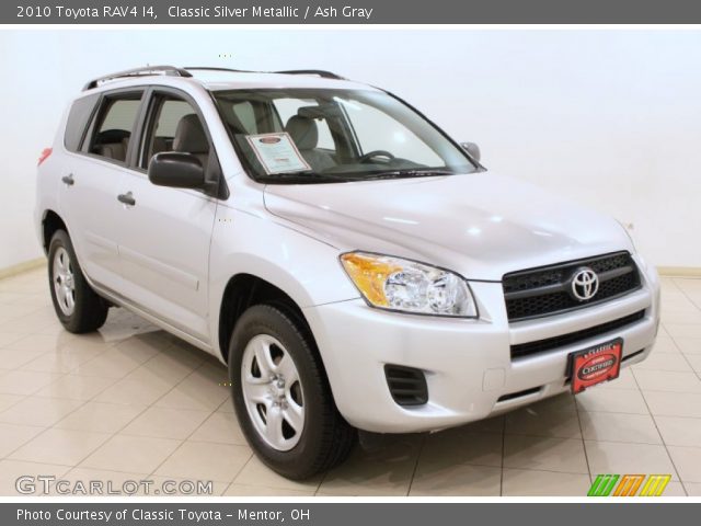 2010 Toyota RAV4 I4 in Classic Silver Metallic