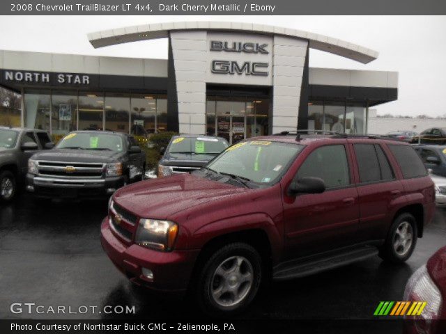 2008 Chevrolet TrailBlazer LT 4x4 in Dark Cherry Metallic