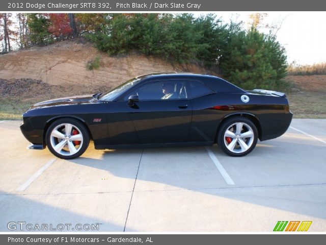 2012 Dodge Challenger SRT8 392 in Pitch Black