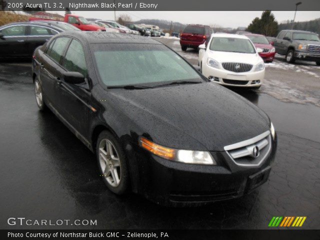 2005 Acura TL 3.2 in Nighthawk Black Pearl