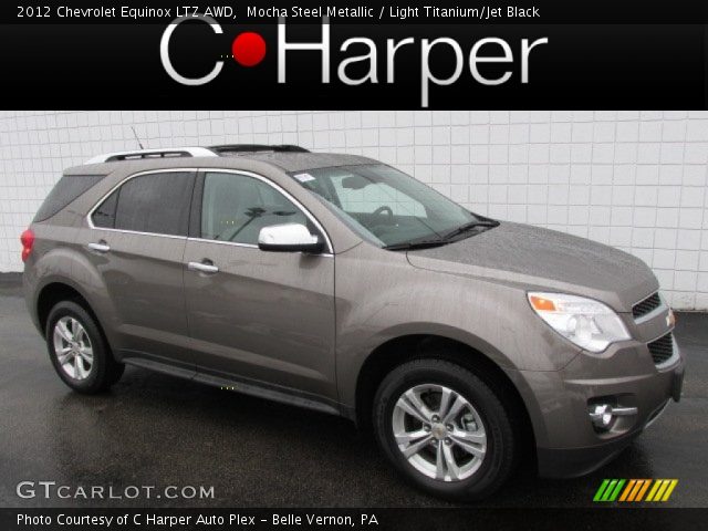 2012 Chevrolet Equinox LTZ AWD in Mocha Steel Metallic