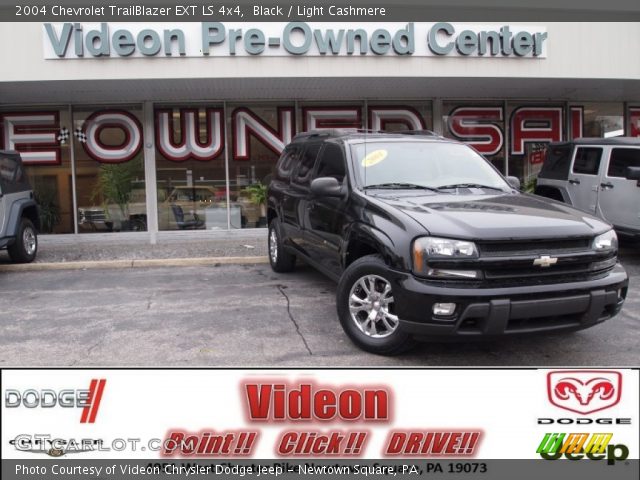 2004 Chevrolet TrailBlazer EXT LS 4x4 in Black