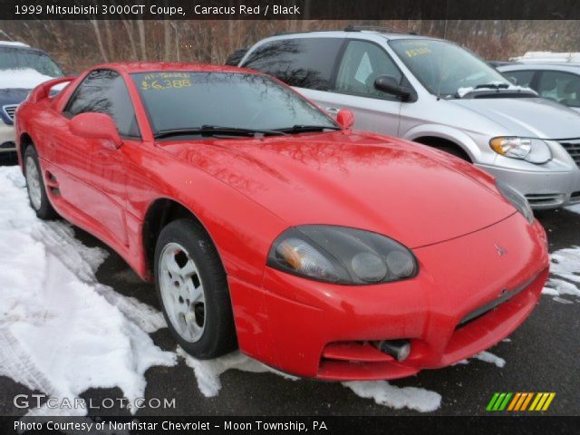 1999 Mitsubishi 3000GT Coupe in Caracus Red