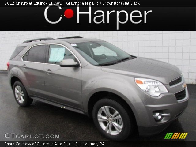 2012 Chevrolet Equinox LT AWD in Graystone Metallic