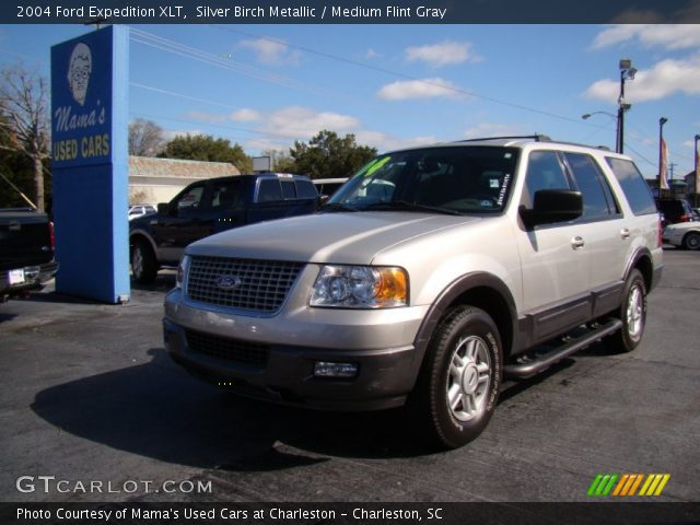 2004 Ford Expedition XLT in Silver Birch Metallic