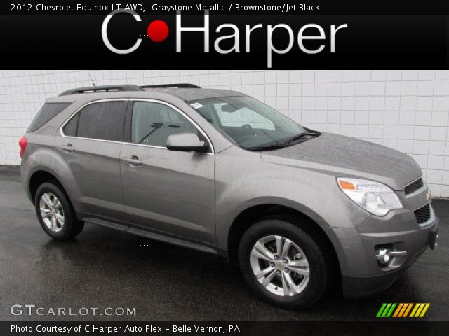 2012 Chevrolet Equinox LT AWD in Graystone Metallic