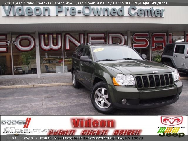 2008 Jeep Grand Cherokee Laredo 4x4 in Jeep Green Metallic