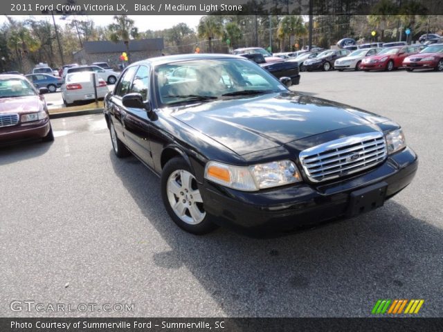 2011 Ford Crown Victoria LX in Black