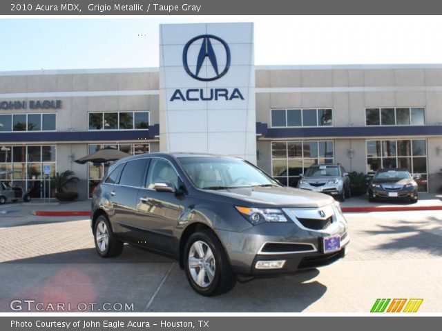 2010 Acura MDX  in Grigio Metallic