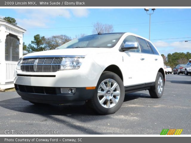 2009 Lincoln MKX  in White Suede