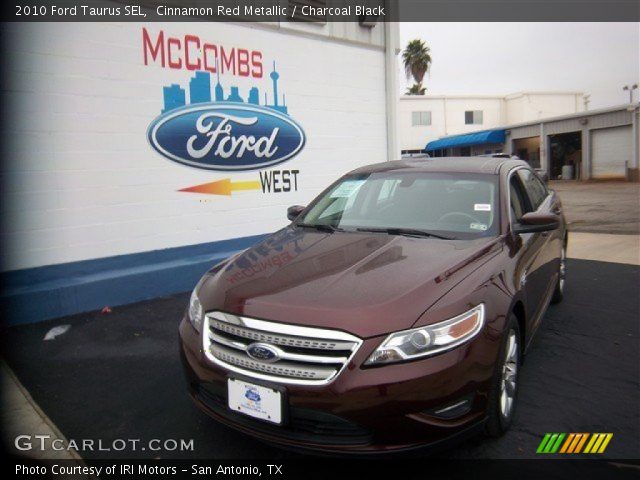 2010 Ford Taurus SEL in Cinnamon Red Metallic