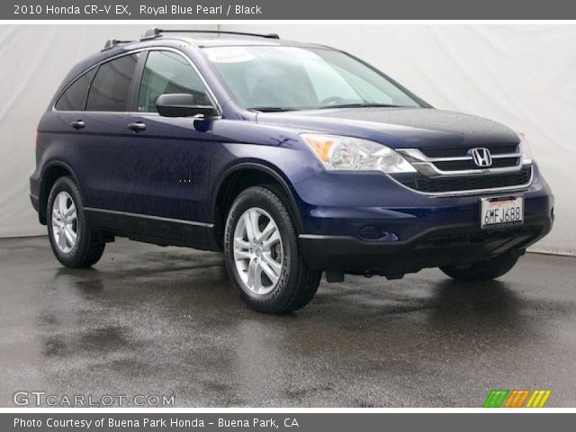 2010 Honda CR-V EX in Royal Blue Pearl