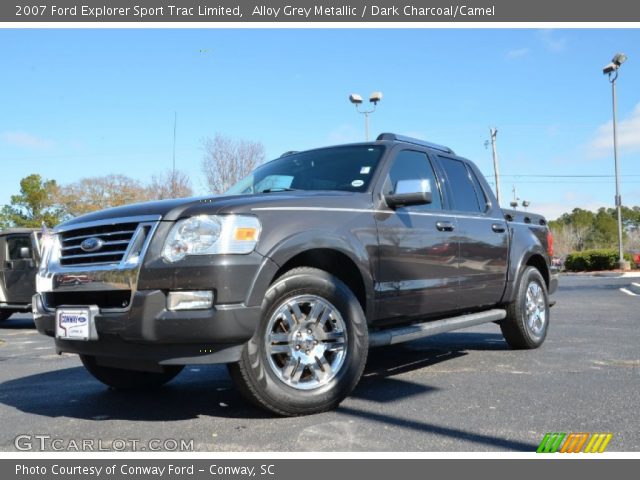 2007 Ford Explorer Sport Trac Limited in Alloy Grey Metallic