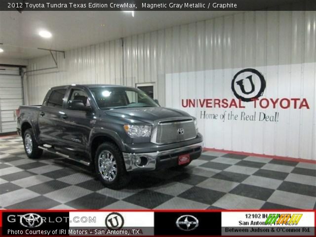 2012 Toyota Tundra Texas Edition CrewMax in Magnetic Gray Metallic